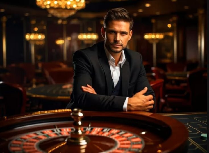 Antarmuka Lightning Baccarat rupiah126 di layar ponsel dengan video dealer live dan kontrol permainan
